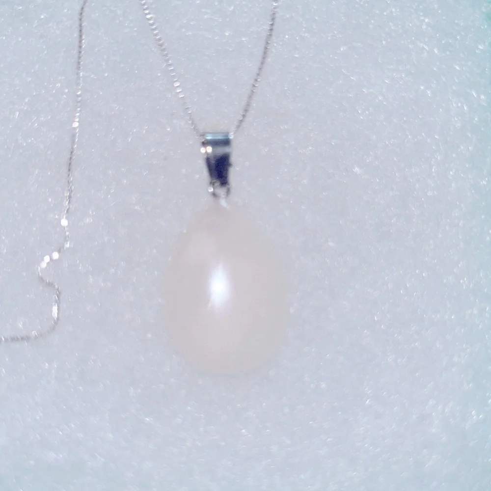 Boho hippie Agate Sterling Silver 16” Necklace